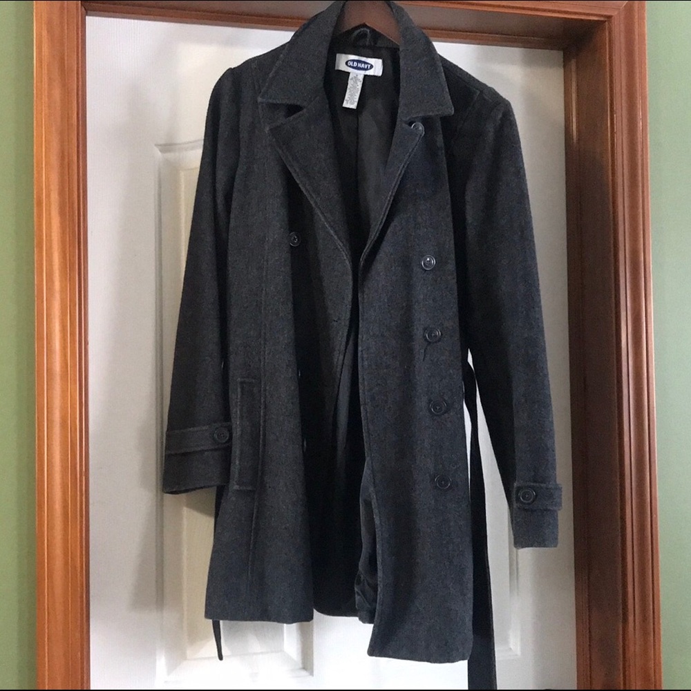 Gray Pea Coat